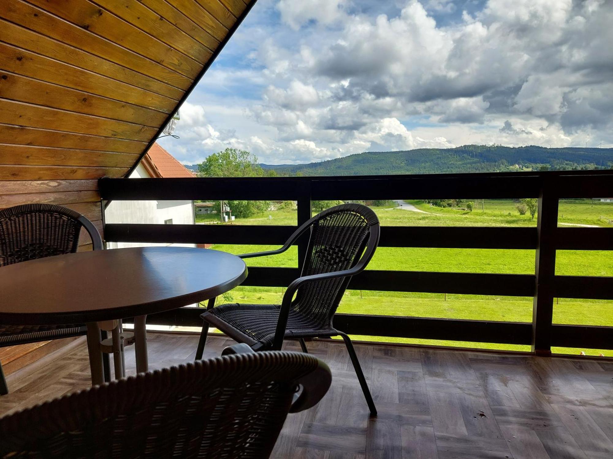 Penzion Slupecna Lipno nad Vltavou Extérieur photo