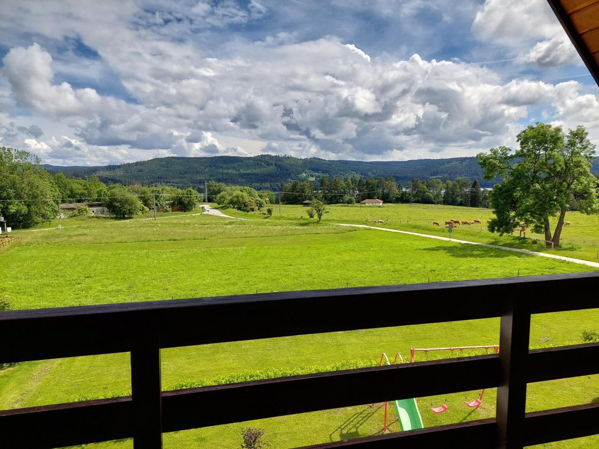 Penzion Slupecna Lipno nad Vltavou Extérieur photo