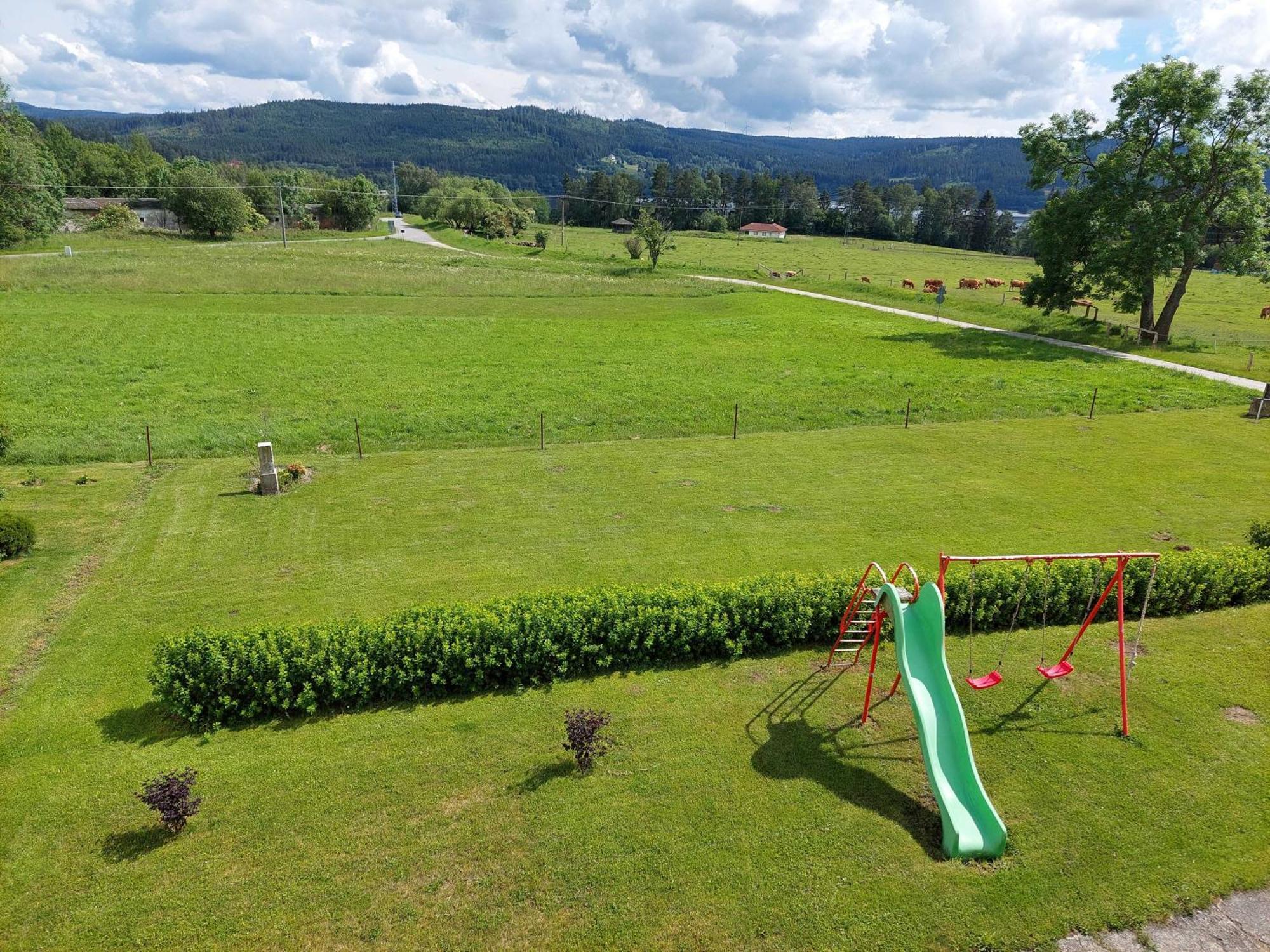 Penzion Slupecna Lipno nad Vltavou Extérieur photo