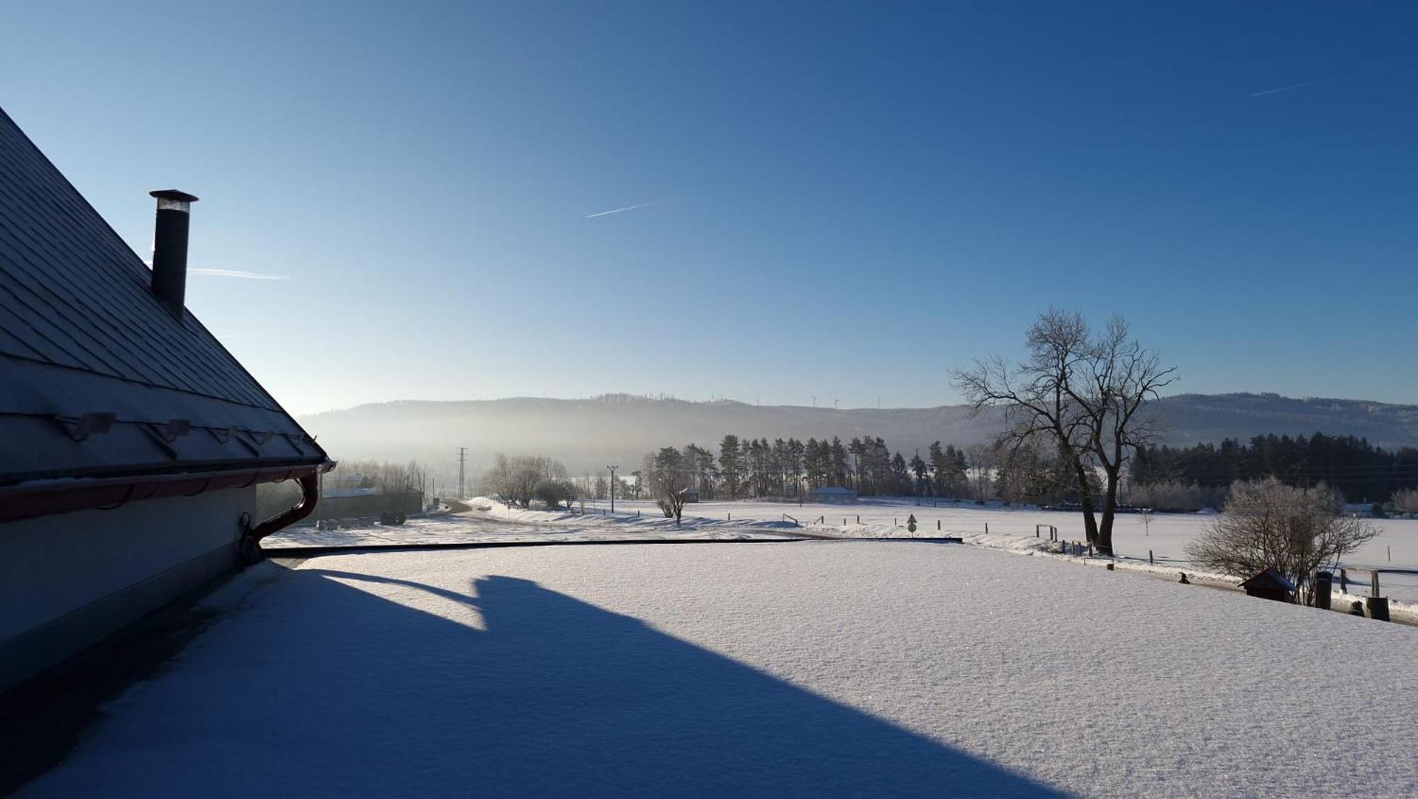 Penzion Slupecna Lipno nad Vltavou Extérieur photo