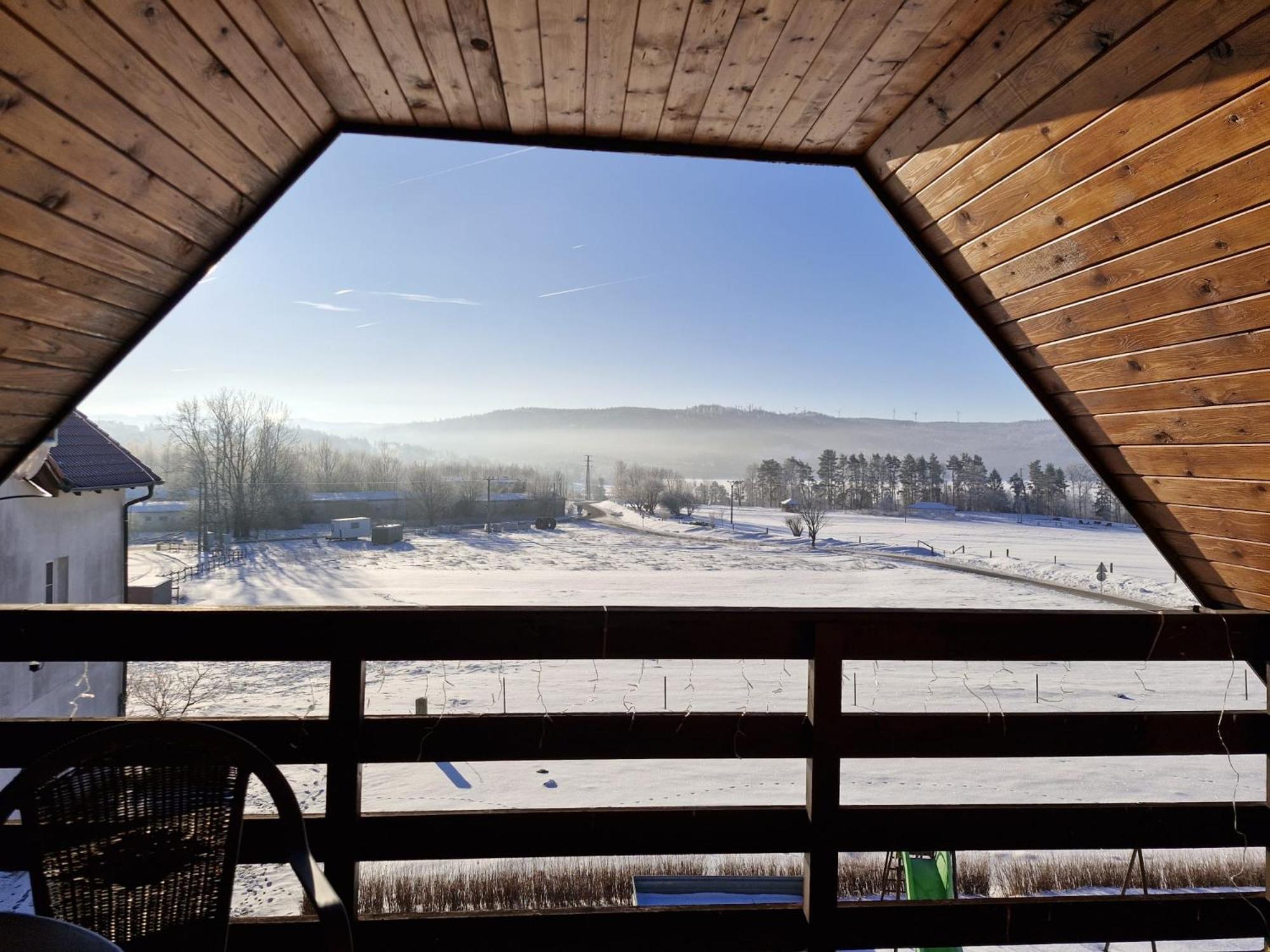 Penzion Slupecna Lipno nad Vltavou Extérieur photo