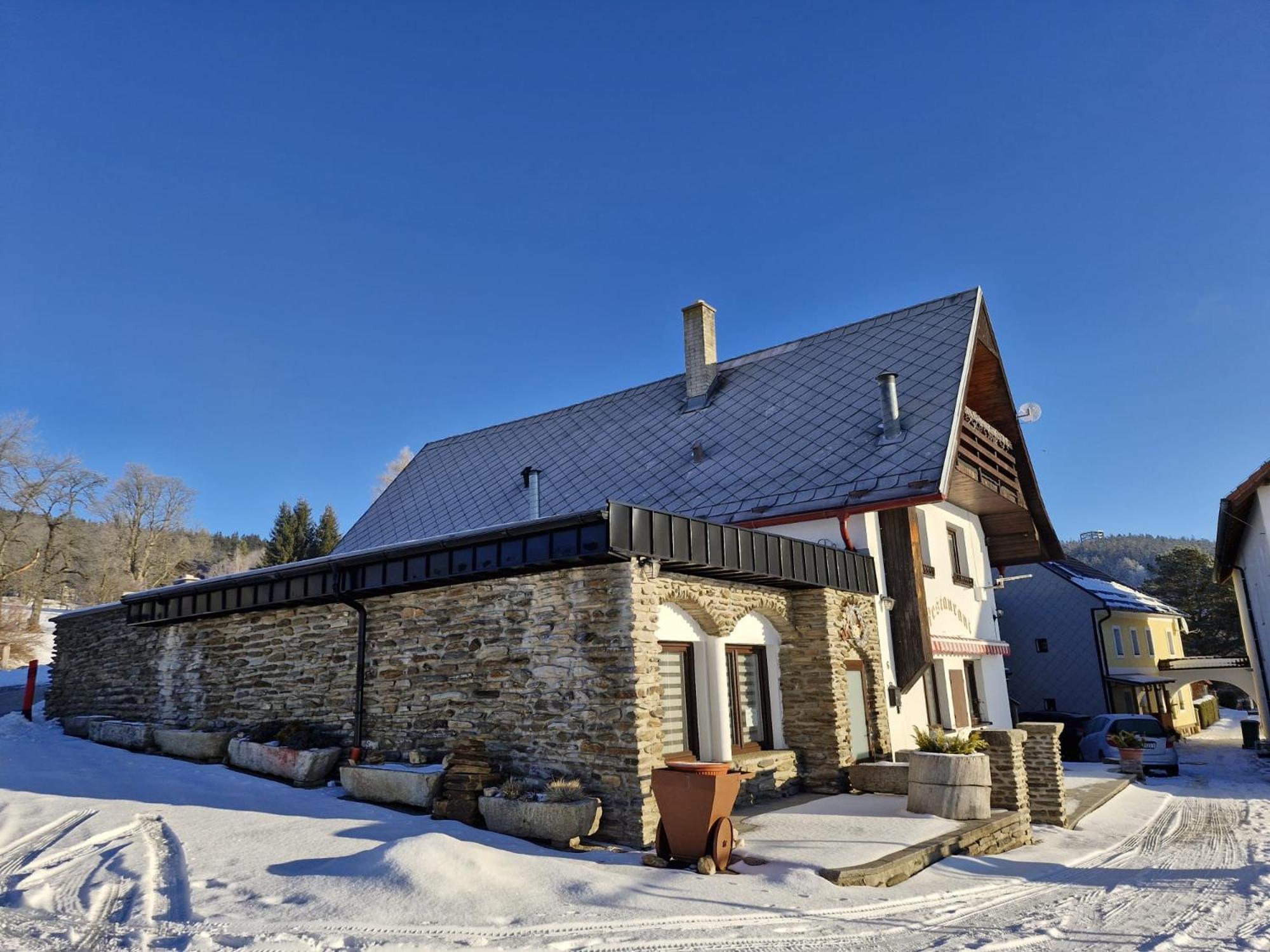 Penzion Slupecna Lipno nad Vltavou Extérieur photo